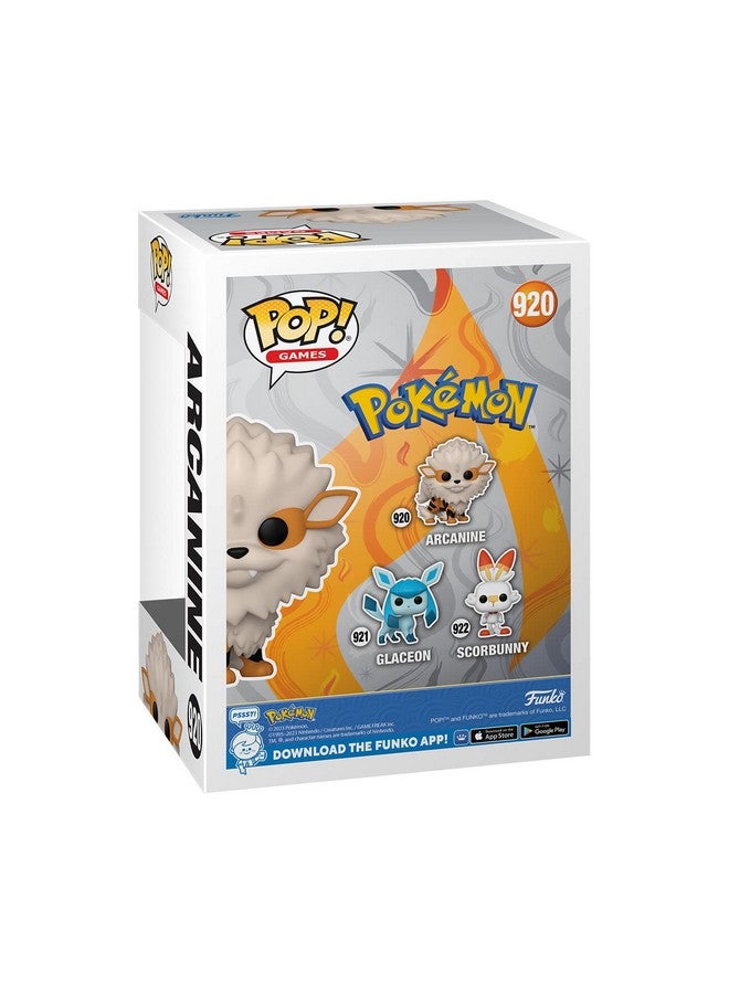 Funko Pop Games: Pokemon Arcanine - Image 4