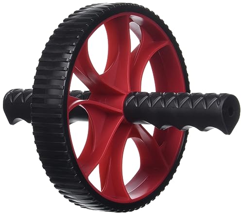 CAP Barbell Ab Wheel, Red - Image 4