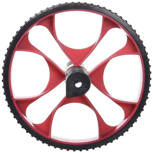 CAP Barbell Ab Wheel, Red - Image 3