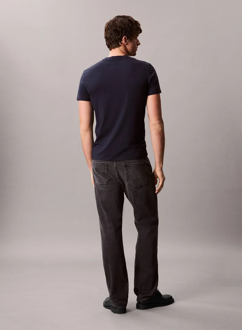 CALVIN KLEIN Slim Liquid Touch Crewneck T-Shirt