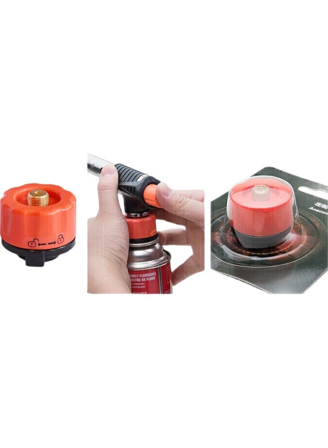 Fire-Maple محول أسطوانة المسدس، رأس تحويل، موصل أسطوانة طويلة، محول لمواقد الهواء الطلق، معدات التخييم - Image 2