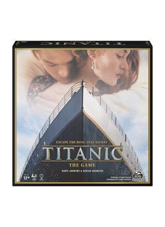 Spin Master Games The Titanic Movie Strategy Party Game For Adults And Kids Ages 12 And Up  - Image 2