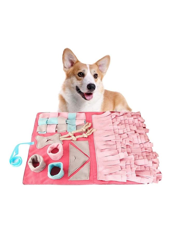 NIBEMINENT Pet Snuffle Training Feeding Mat Multicolour - Image 1