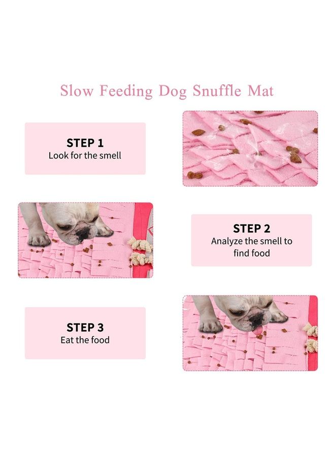 NIBEMINENT Pet Snuffle Training Feeding Mat Multicolour - Image 5