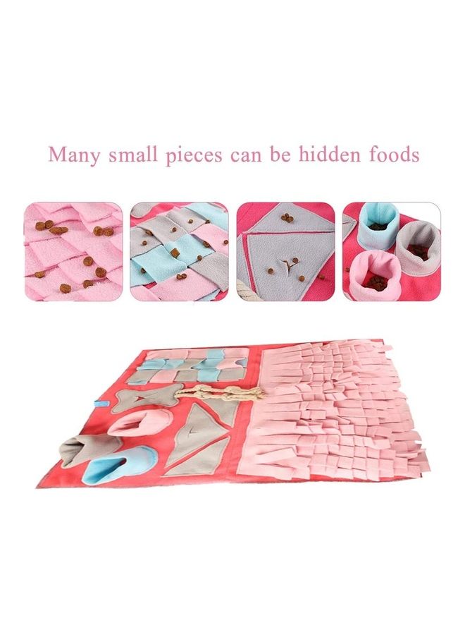 NIBEMINENT Pet Snuffle Training Feeding Mat Multicolour - Image 2