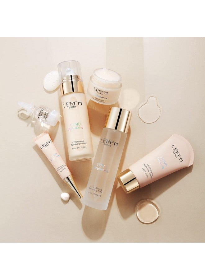 ايه اي اس تي اتش تي ايه ان واي مجموعة العناية ببشرة الوجه بالصبار والترطيب من ليرفم، مجموعة مصل الهيالورونيك للعناية بالبشرة، بشرة شبابية مشعة خالية من الكحول، مطهر ومجدد ومرطب (مجموعة 377 تسع قطع) - Image 4