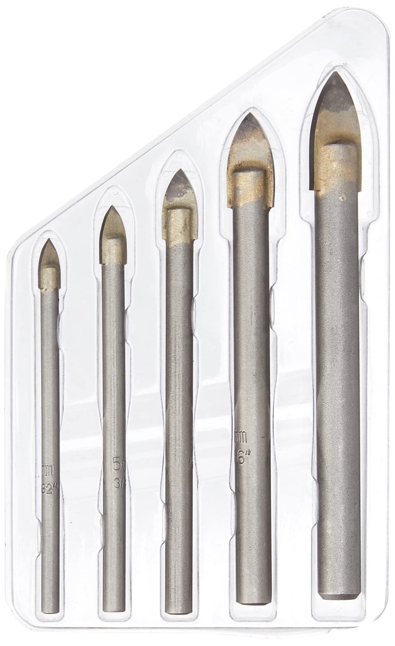 Irwin 10507912 4-10mm Glass/Tile Drill Bit Set (5 Pieces) - Image 3