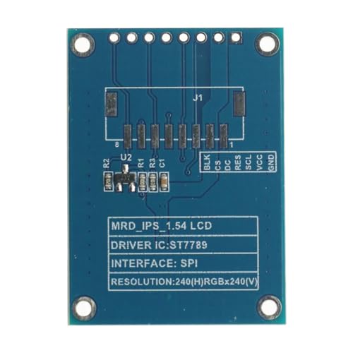 GODIYMODULES 1.54 Inch 1.54" Full Color TFT Display Module HD IPS LCD LED Screen 240x240 SPI Interface ST7789 for Arduino - Image 2