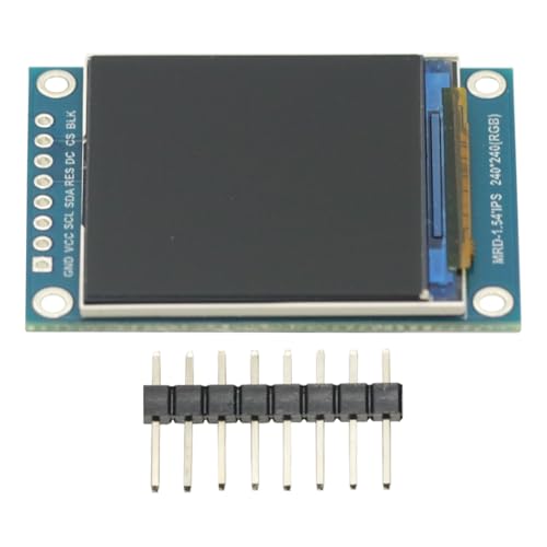 GODIYMODULES 1.54 Inch 1.54" Full Color TFT Display Module HD IPS LCD LED Screen 240x240 SPI Interface ST7789 for Arduino - Image 4