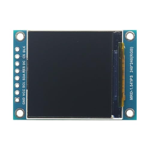 GODIYMODULES 1.54 Inch 1.54" Full Color TFT Display Module HD IPS LCD LED Screen 240x240 SPI Interface ST7789 for Arduino - Image 3