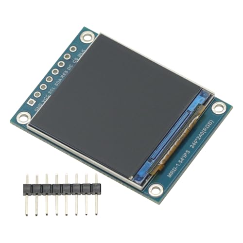 GODIYMODULES 1.54 Inch 1.54" Full Color TFT Display Module HD IPS LCD LED Screen 240x240 SPI Interface ST7789 for Arduino - Image 5