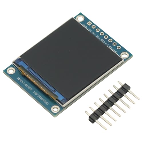 GODIYMODULES 1.54 Inch 1.54" Full Color TFT Display Module HD IPS LCD LED Screen 240x240 SPI Interface ST7789 for Arduino - Image 1