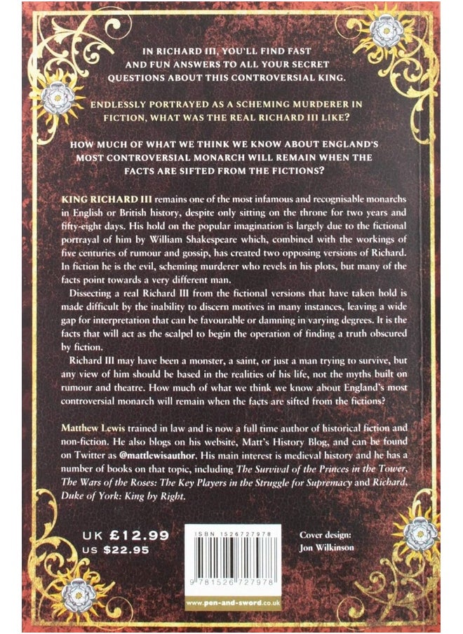 Richard lll: In Fact and Fiction  - Image 2