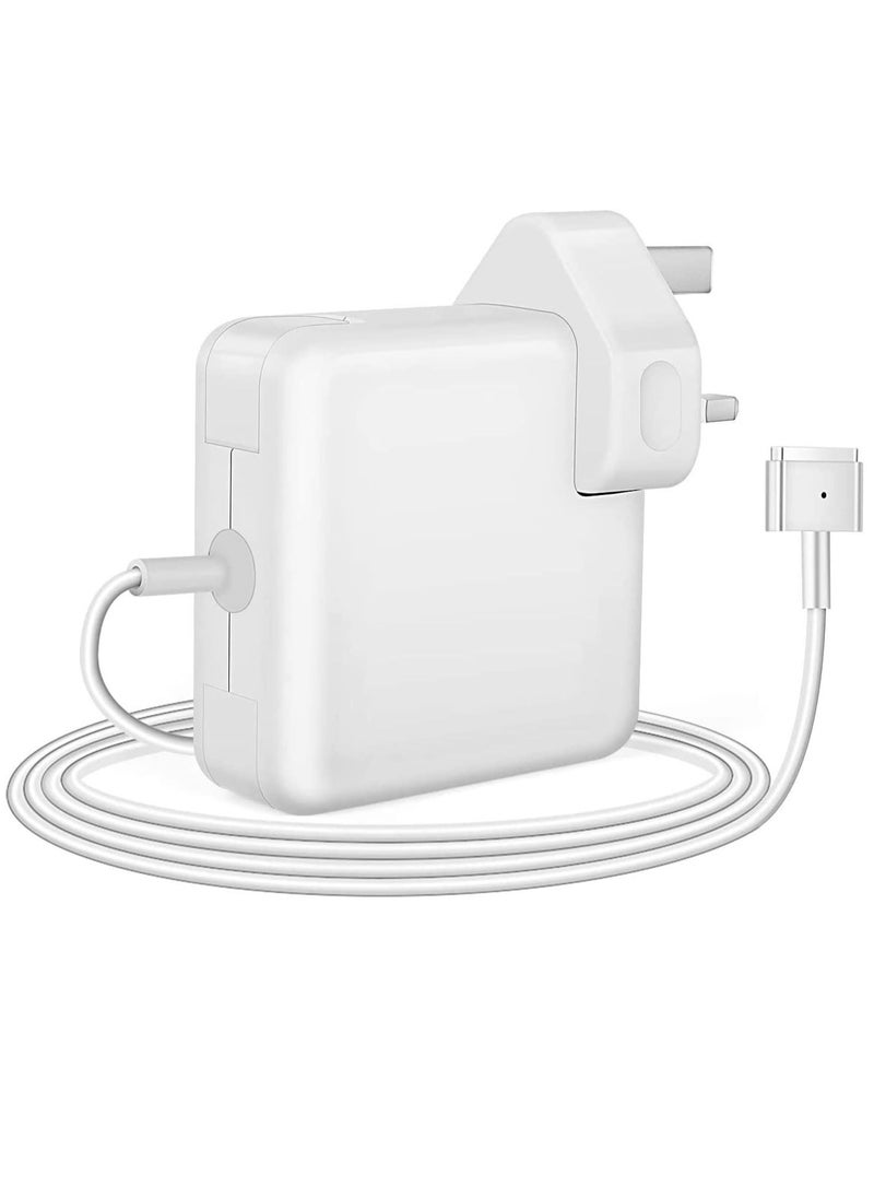Generic T-tip Charger 45 Watt Replacement Power Adapter for MacBook Air With UK Plug MagSafe 2  - Image 4