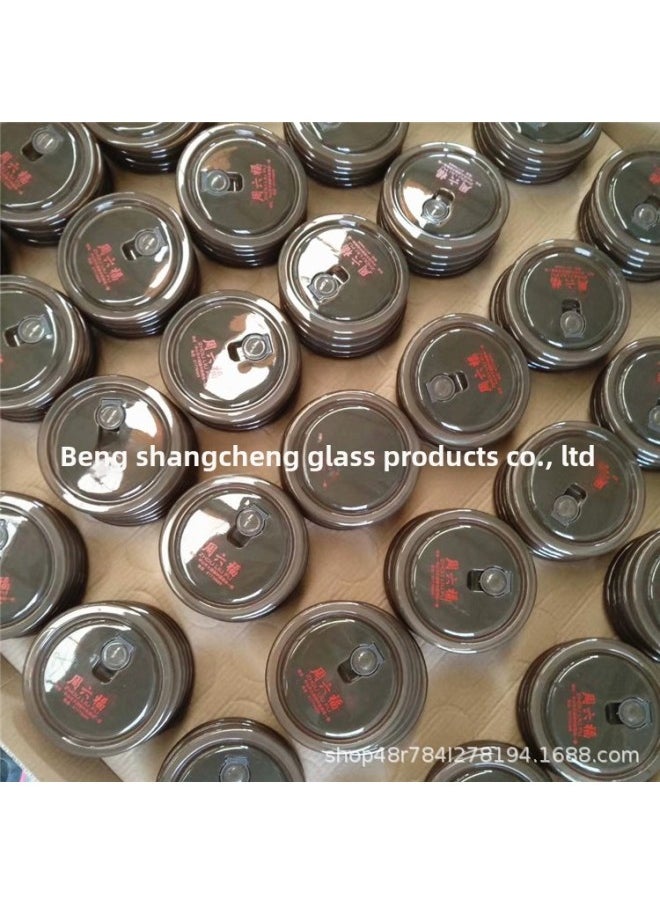 Generic - Glass Preservation Bowl One Two Three-Piece Set Creative Preservation Lunch Box Lunch Box Practical Activity Gift Glass Bowl-Specifications:Color Box Two Sets: 1 24 Sets-Color:Color Box Cover Random, The Whole Box Delivery - Image 1