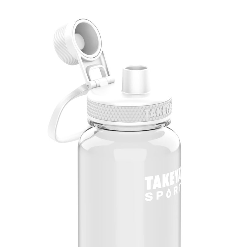 Takeya Sport 40 oz Tritan Plastic Water Bottle with Spout Lid  Premium Quality  BPA Free  Extreme Air - Image 2