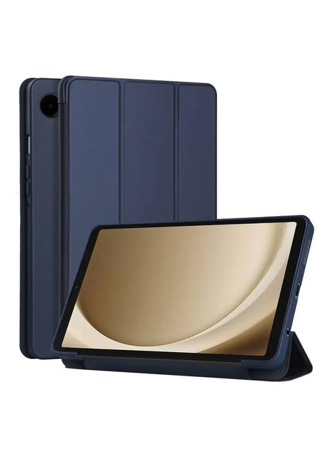 Smart Case Samsung Tab A9 8.7" Protective Smart Flip Case/Cover for Samsung Galaxy Tab A9 X110/X115 8.7" Navy Blue