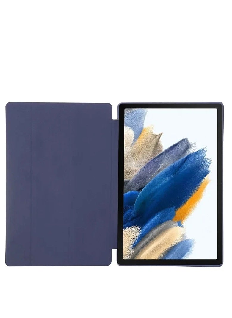 Smart Case Samsung Tab A9 8.7" Protective Smart Flip Case/Cover for Samsung Galaxy Tab A9 X110/X115 8.7" Navy Blue