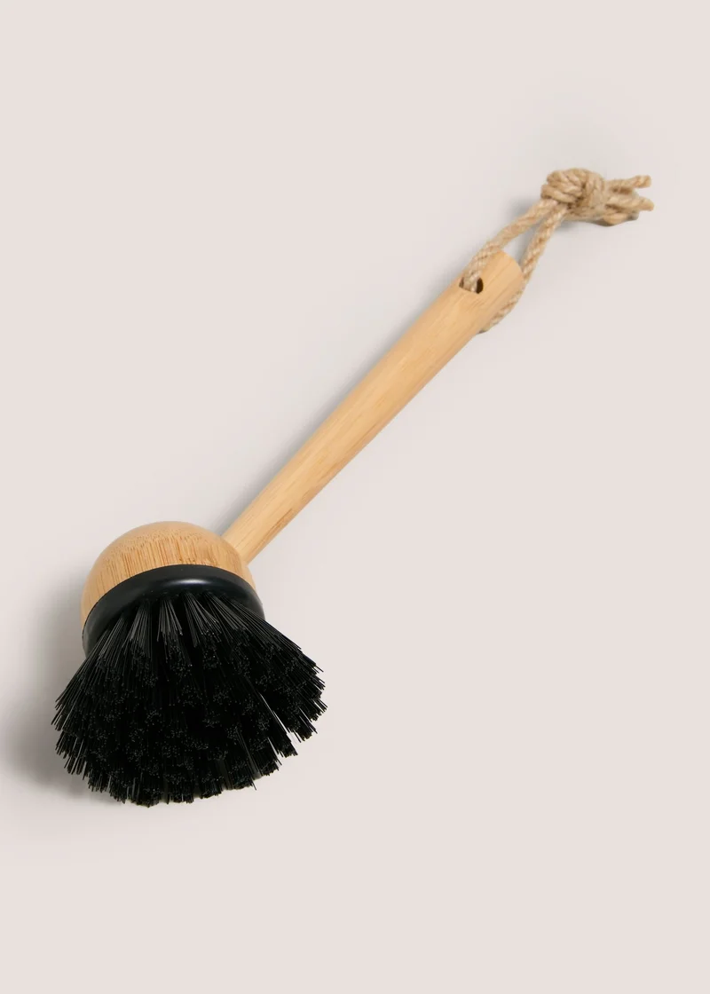 Matalan Loft Dish Brush Wood