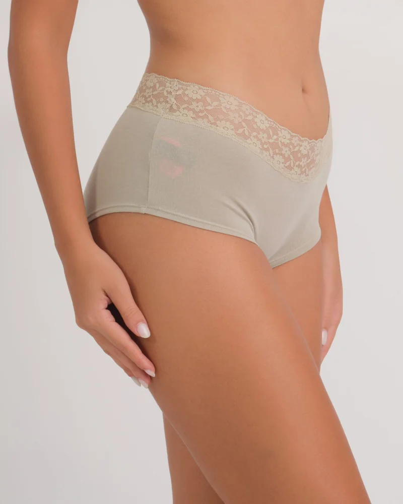 لا سينزا La Senza Everyday Boyshort Full Coverage Panties