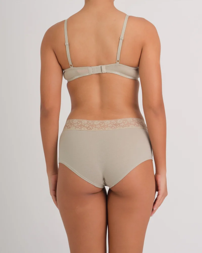 لا سينزا La Senza Everyday Boyshort Full Coverage Panties