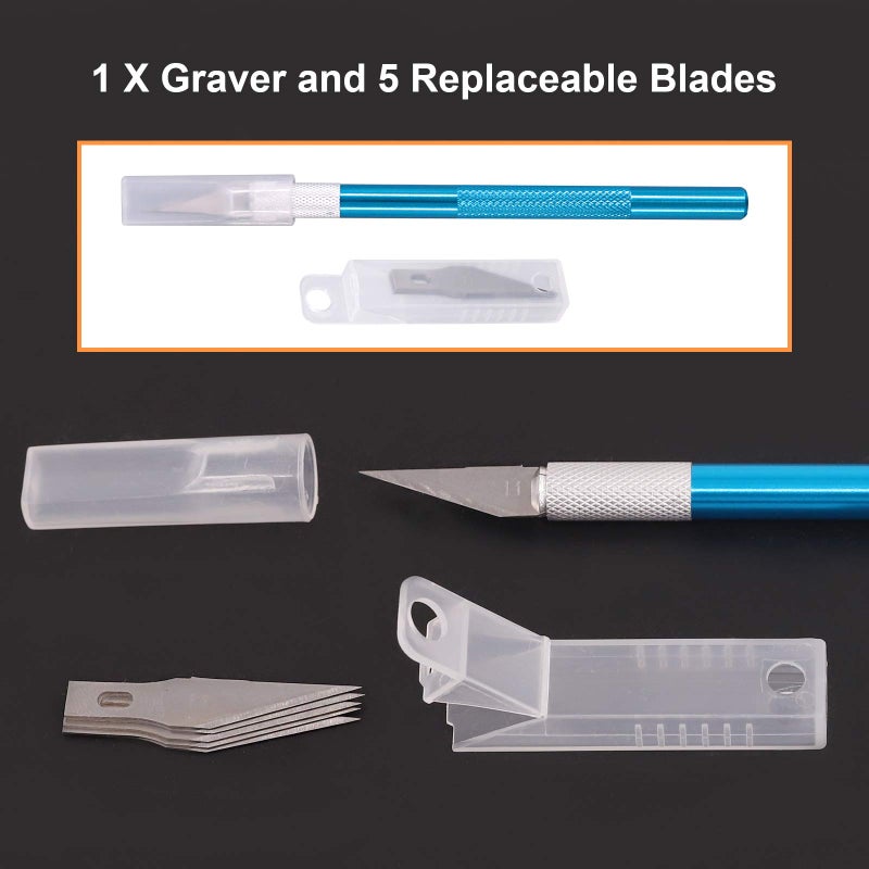 Rustark طقم أدوات نموذجية من راستارك 10 قطع لموديلر بناء نموذج غندام الأساسي للتجميع والبناء والإصلاح - Image 5