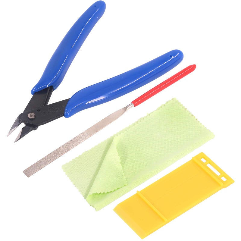 Rustark طقم أدوات نموذجية من راستارك 10 قطع لموديلر بناء نموذج غندام الأساسي للتجميع والبناء والإصلاح - Image 4