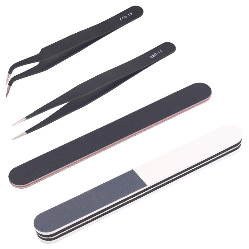 Rustark طقم أدوات نموذجية من راستارك 10 قطع لموديلر بناء نموذج غندام الأساسي للتجميع والبناء والإصلاح - Image 3