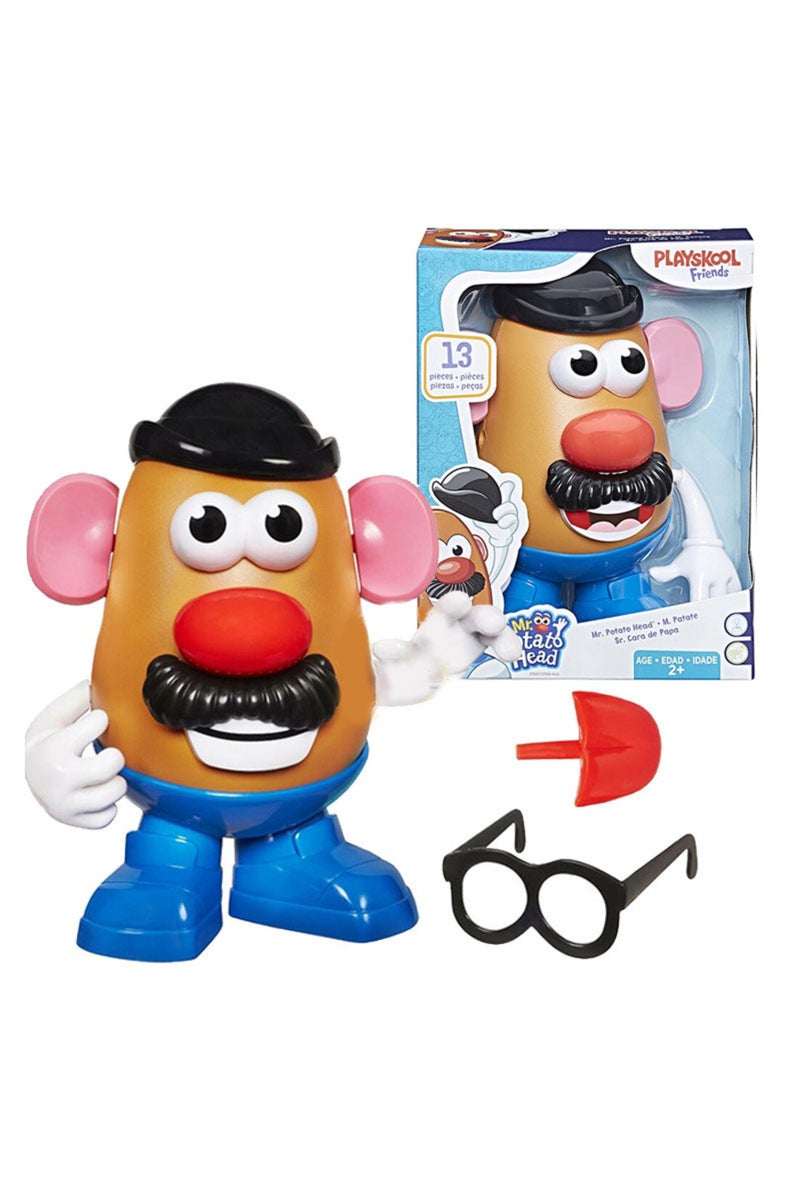 شخصيات مستر بوتيتو من هاسبرو، لعبة قصة لعبة، مستر بوتيتو، رأس السيدة بوتيتو، ألعاب تعليمية، مجموعة نماذج