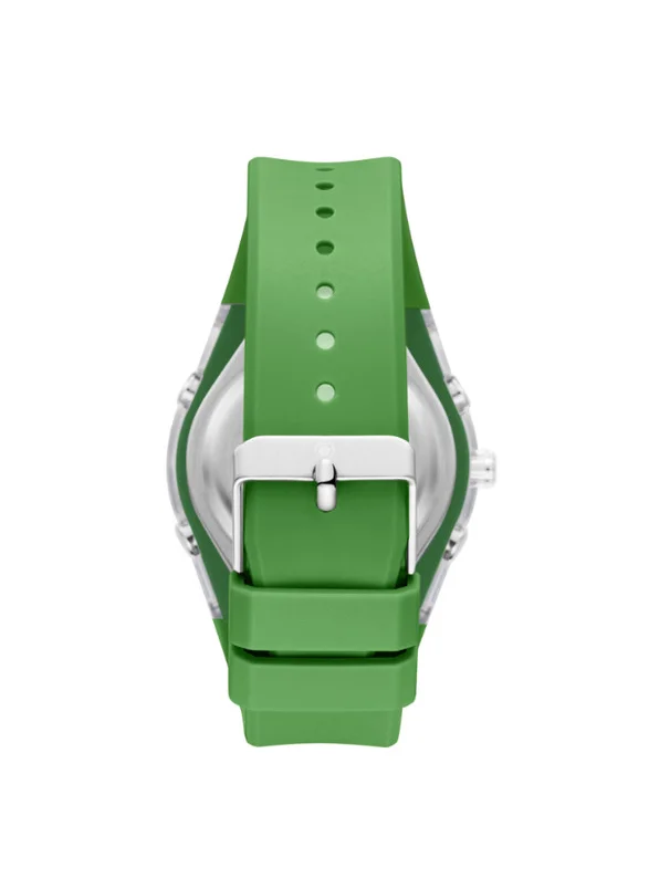 أسترو Astro A24801-PPGG Kids Analog-Digital Display Watch & Polyurethane Strap Green
