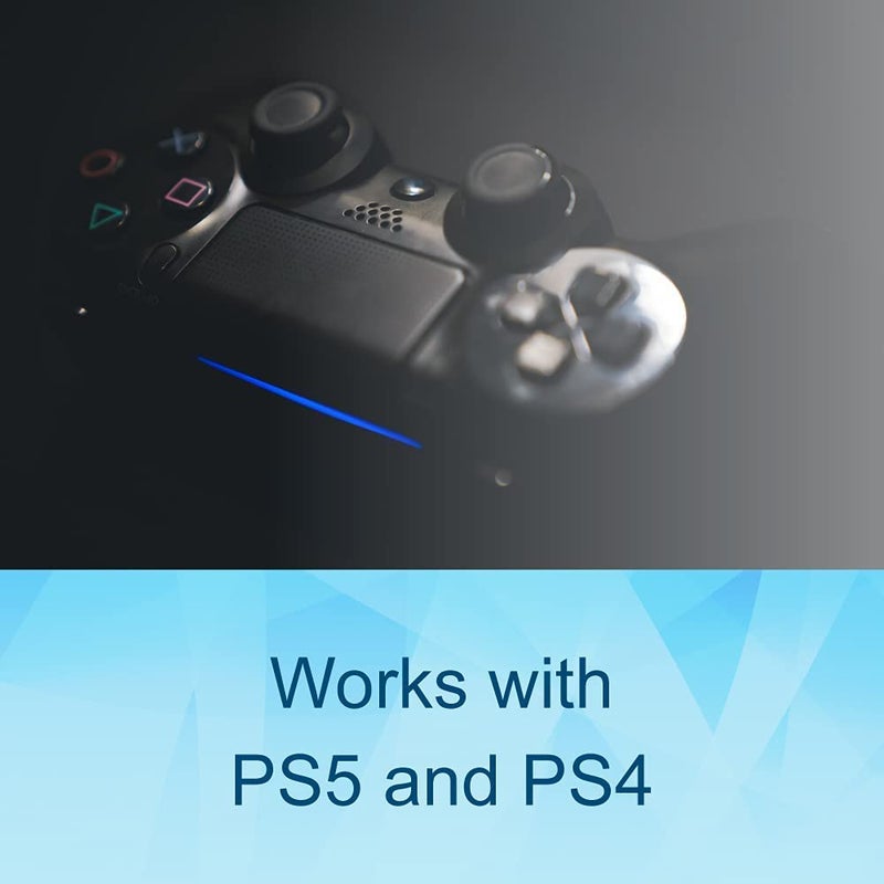 Buffalo قرص صلب خارجي BUFFALO سعة 1TB - متوافق مع PS4 / PS5 / ويندوز / ماك - USB-C - USB-A - USB 3.2 - قرص صلب خارجي - SSD-PG1.0U3B - Image 5