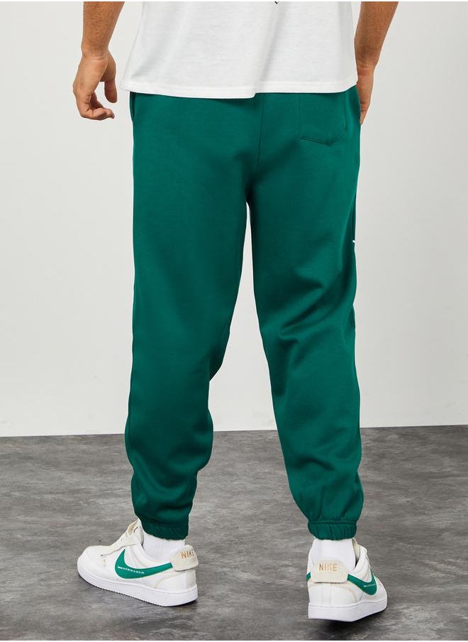 Styli - Slogan Print Oversized Fit Jogger with Slip Pocket - Image 1