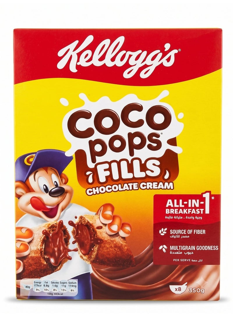 Kellogg's Coco Pops Fills Cereals 350g