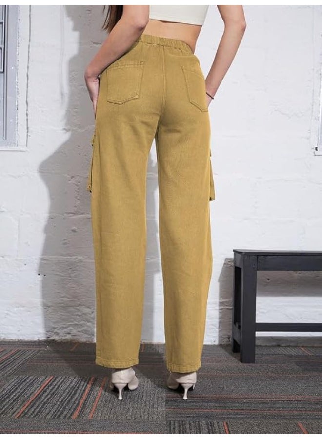 Sassafras Women Cargo Jeans - Image 3
