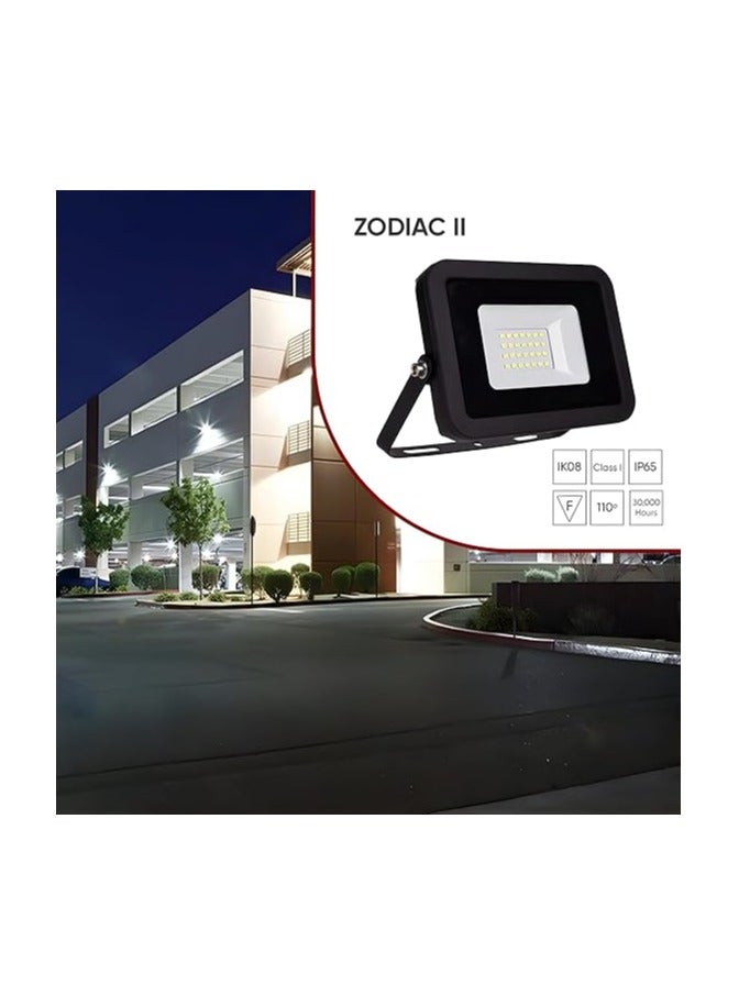 السويدى كشاف واجهات اضاءة ابيض - Image 2