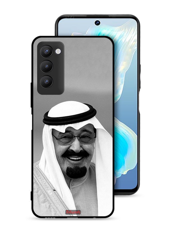 Tolwak Tecno Camon 18P Protective Case Cover King Abdullah Smiling Photo - Image 1