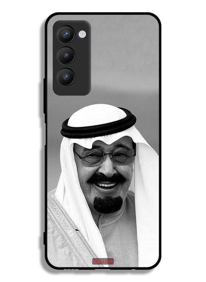 Tolwak Tecno Camon 18P Protective Case Cover King Abdullah Smiling Photo - Image 2