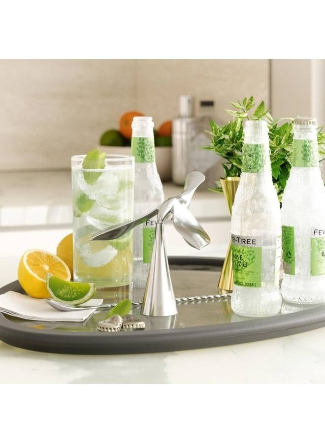 2 pcs Bird bottle opener, creative tumbler balance bird ornament, fish mouth design beer bottle opener, home bar decorations - Image 2