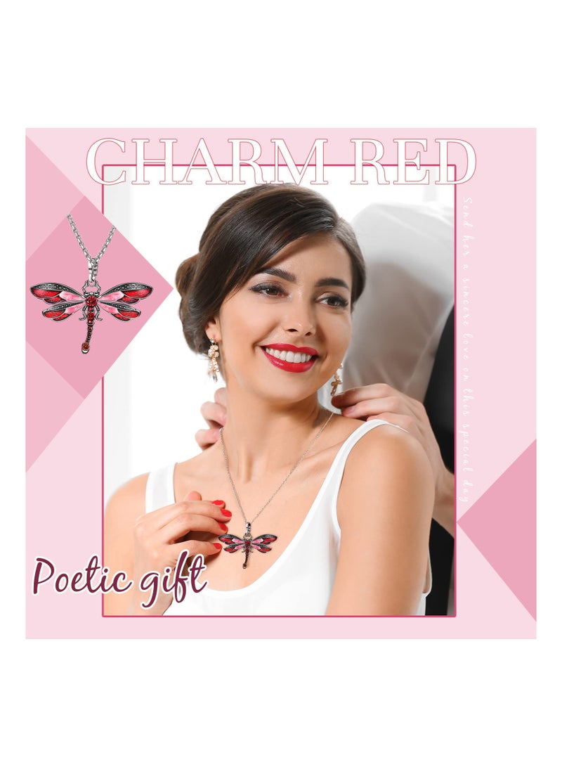 SYOSI 6 Pieces Bohemian Jewelry Bohemian Necklace for Women Pendant Colorful Enamel Necklace Vintage Multilayer Necklace Enamel Ethnic - Image 5