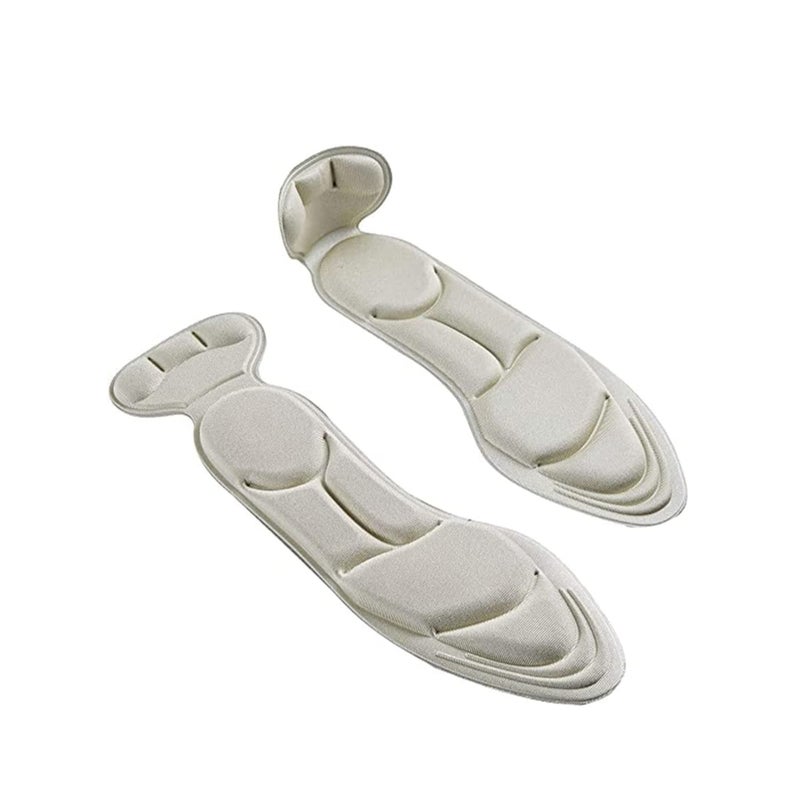 SOLARAE 3 أزواج من وسادات كعب مريحة لنعال الأحذية، قبضة مريحة للأحذية الكبيرة والأحذية الفضفاضة، لحماية الكعب من الفقاعات وآلام الكعب، بطانات واقية للرجال والنساء - Image 2