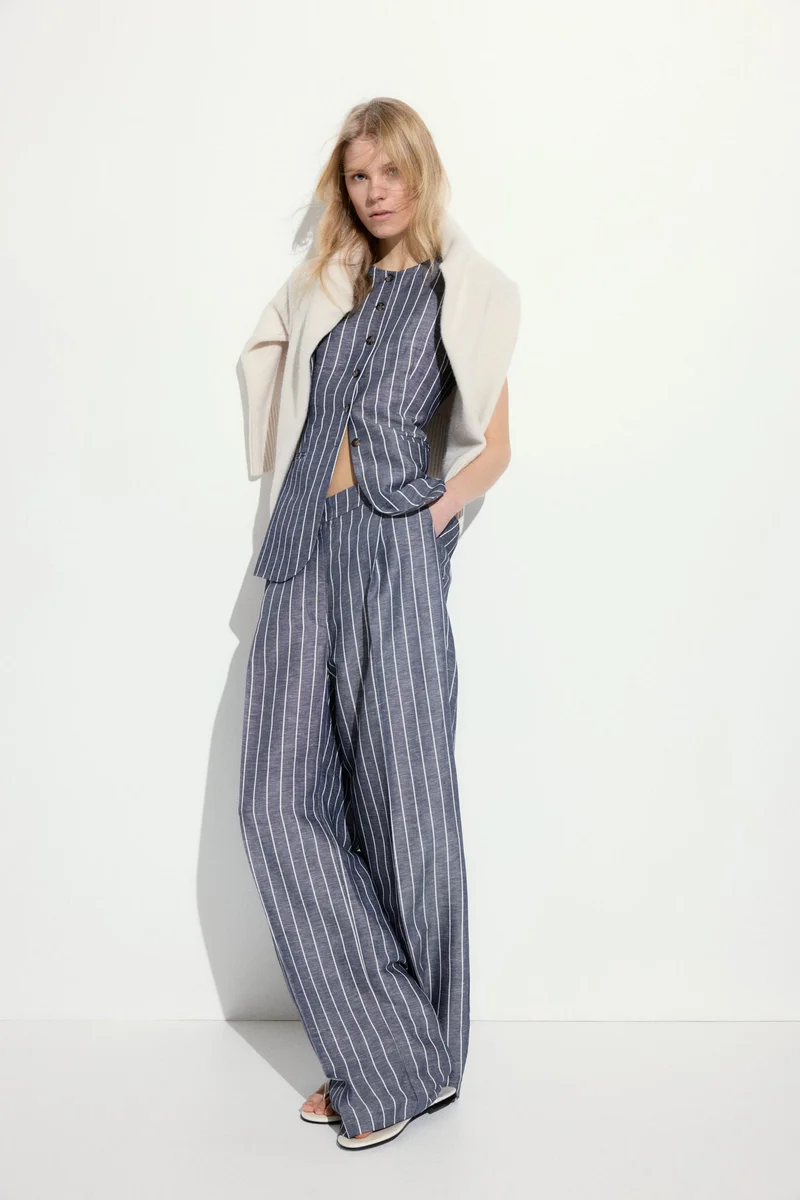 H&M Long suit waistcoat