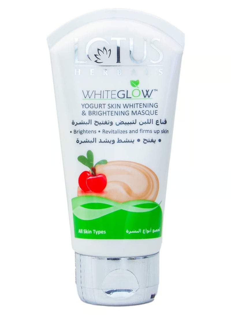 Lotus White Glow - Skin Brightening Yogurt Masque 80 g - Image 1