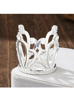 12 diamond silver crown 01