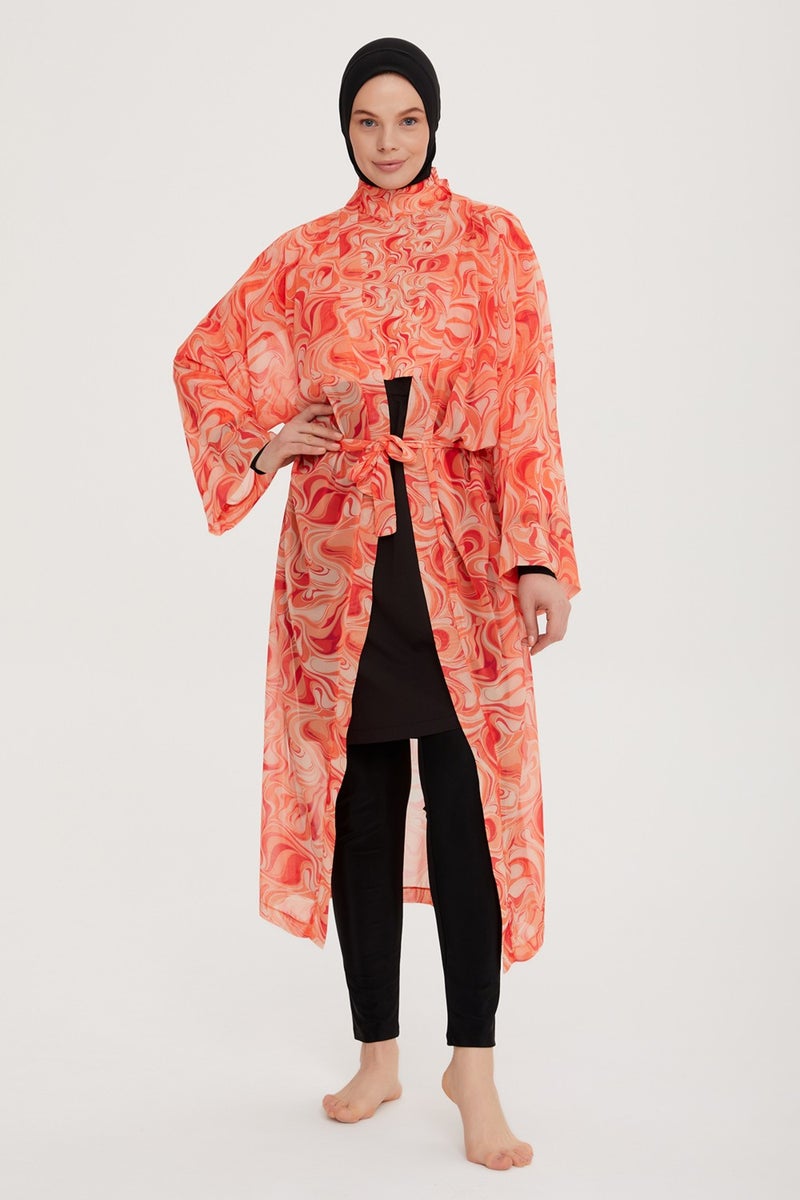 Remsa Mayo Remsa Swimsuit Remsa Modest Swimsuit Over Single Kaftan Kimono Pareo RP007 Melis  - Image 3