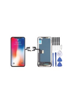 RYN® For IPhone X LCD Screen Replacement Display Assembly,5.8 inch Black, With repair tool kit and Screen Protector. Compatible models A2221 A2111 A2223
