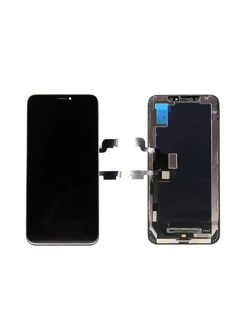 RYN - RYN® For IPhone X LCD Screen Replacement Display Assembly,5.8 inch Black, With repair tool kit and Screen Protector. Compatible models A2221 A2111 A2223 - Image 1