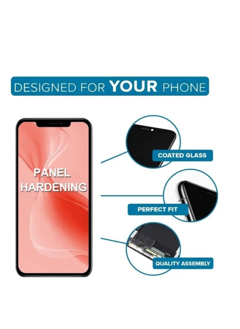 RYN - RYN® For IPhone X LCD Screen Replacement Display Assembly,5.8 inch Black, With repair tool kit and Screen Protector. Compatible models A2221 A2111 A2223 - Image 1