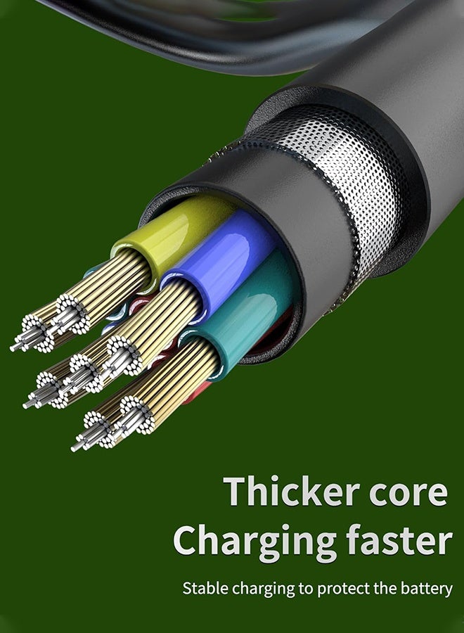 يونيك محول 2 في 1 من USB C إلى منفذ سماعة 3.5 ملم، محول صوت وشحن جديد DAC Type C، موزع سماعات متوافق مع Apple iPad Pro وGalaxy S25 Ultra وS10 Lite وNote10 وA90 وZ Flip وTab S6 وHuawei P30 - يدعم المكالمات والشحن - أسود - Image 2