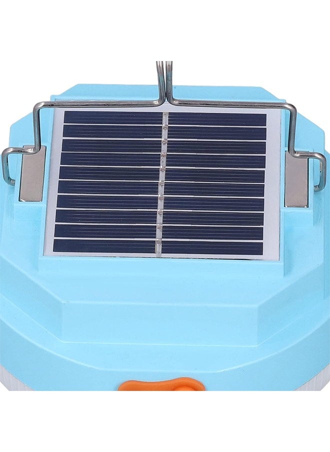 Generic - Rechargeable Emergency Flashlight Charged Via USB 200 Watts With Solar Cell - Image 1