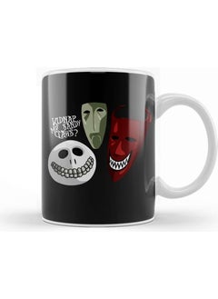 Print Shop Games Kidnap Mr Sandy Claws Mug Porcelain